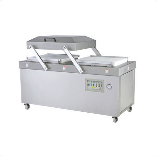 Automatic Double Chamber Vacuum Packaging Machine By https://www.tradeindia.com/hi-tech-packaging-solution-9199923/