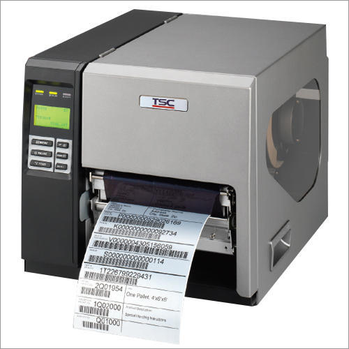 Ttp-268M Tsc Barcode Printer Application: Printing