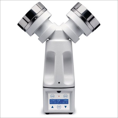 Semi-Automatic Pbib 90718 Sas Super Duo 360 Using Petri Dishes