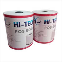 Printed White Thermal Paper Roll