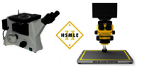 Micro Vockers Hardness Tester - Industrial Application, White And Black Color Scheme