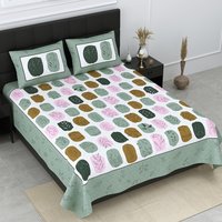 Cotton Printed Bedsheet