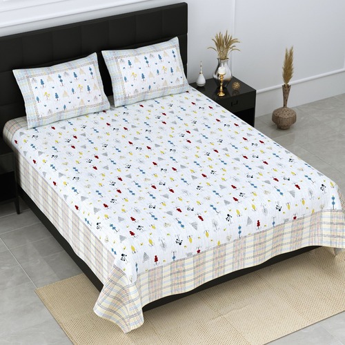 Cotton Double Bed Sheet By KHANDELWAL PRINT