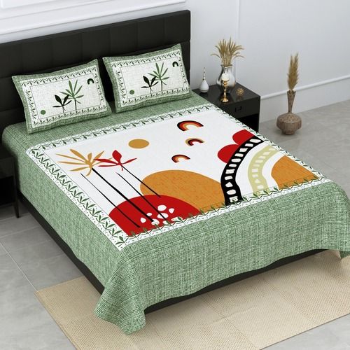 Designer Cotton Bedsheet