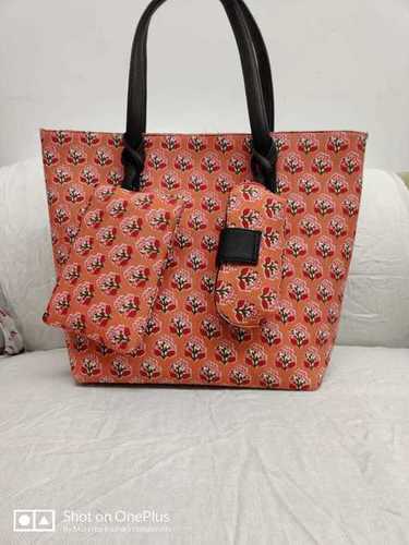 Cotton Handbag By KHANDELWAL PRINT