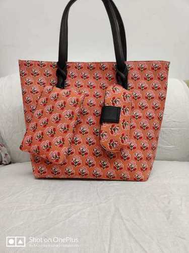 Cotton Handbag