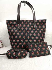 Designer Cotton Hand Bag