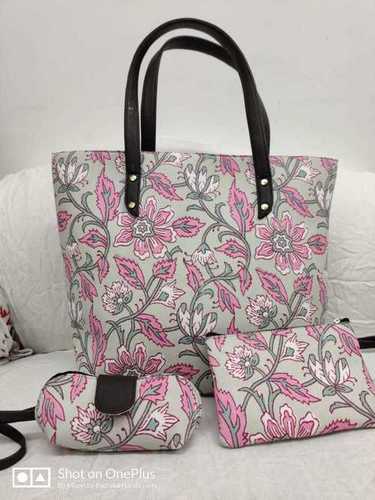 Ladies Cotton Hand Bag By KHANDELWAL PRINT