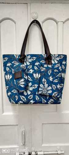 Designer Ladies Cotton Hand Bag