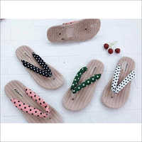 Multicolor Ladies Fancy Slippers