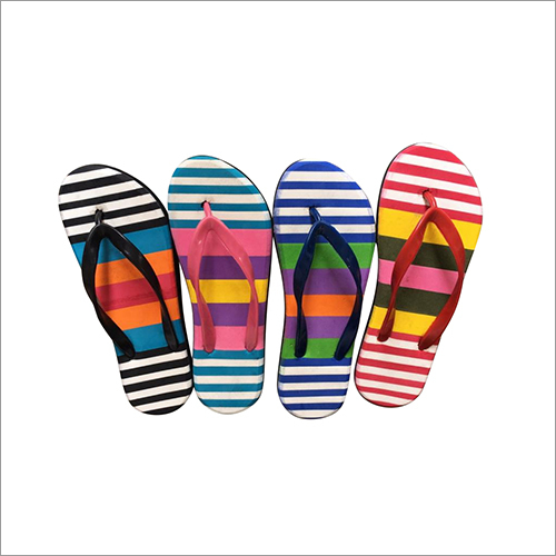 Multicolor Ladies Casual Slippers