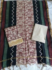 Material do vestido da cpia de Bagru