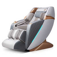 Pu Leather Full Body Massage Chair
