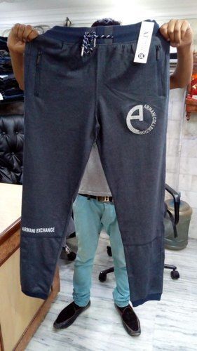 Men Regular Fit Denim Style Lower, Night Pant, Joggers, Sports Trousers,  Daily Use Lounge Wear Track