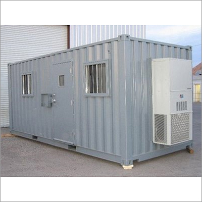 Paint Coated Containerized Portable Modular Office