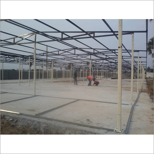 Industrial Prefabricated Shelters
