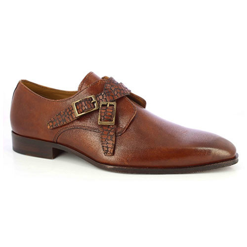 Leather Formal Monk Shoes
