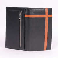 Black Tan Ladies Clutches