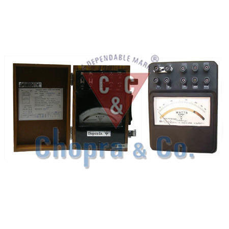 Analog Panel Meters - Ammeter -Voltmeter