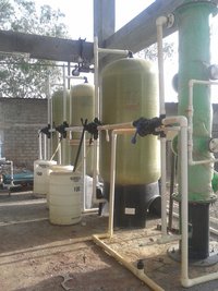 Demineralization Plant - FRP Build, 5000 LPH Capacity, Ion Exchange Resin Technology, 99% TDS Removal | Automatic Operation, Low Noise Level, Efficient Filtration