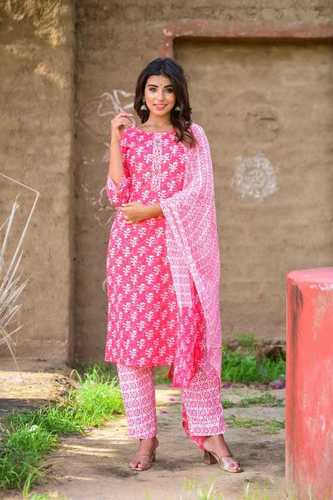 Printed Stitched Salwar Suits