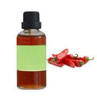 Capsicum Oil - Glass Bottle With Dropper, 100 Ml | Red Color, Cold Pressed Extraction, Anti-inflammatory And Analgesic Properties