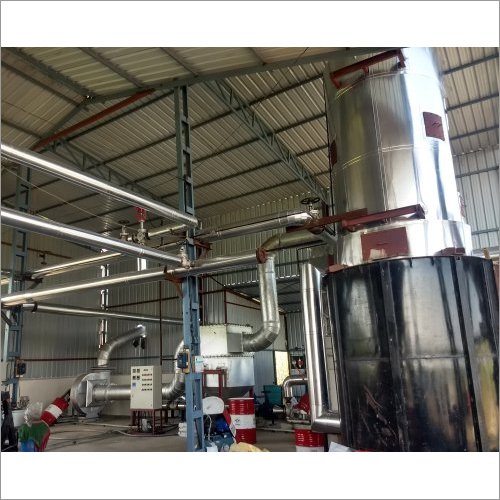 Agro Waste Thermic Fluid Heater
