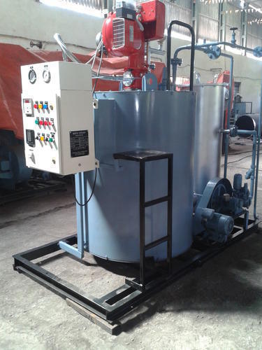 Gas Fired Steam Boiler Capacity: 300-700 Kg/Hr