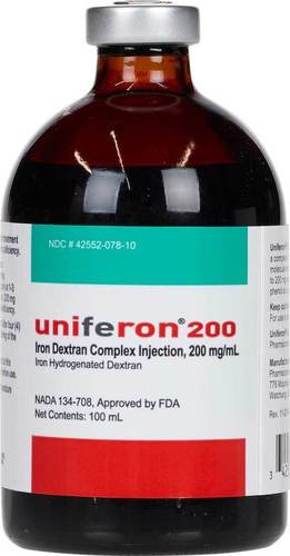 Iron Dextran Injection