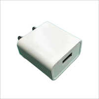 1 Amp White Single USB Mobile Charger