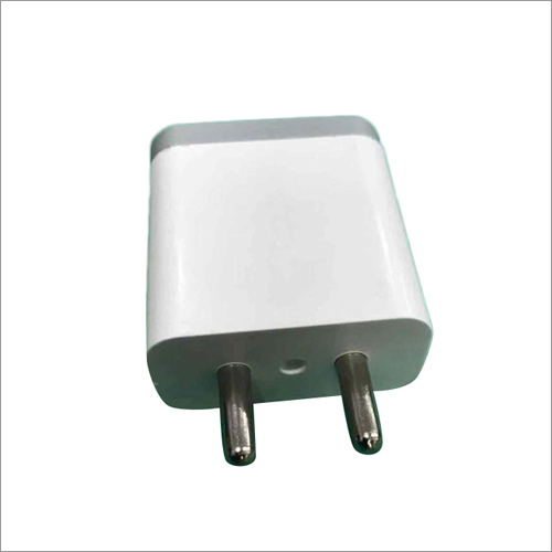 3 Amp White Single USB Mobile Charger