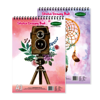Sundaram Sketch Drawing Book - A3 - 56 Pages (D-16) Wholesale Pack - 24 Units