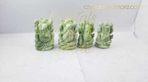 Serpentine Ganesha By CRYSTALS AND MORE EXPORTERS