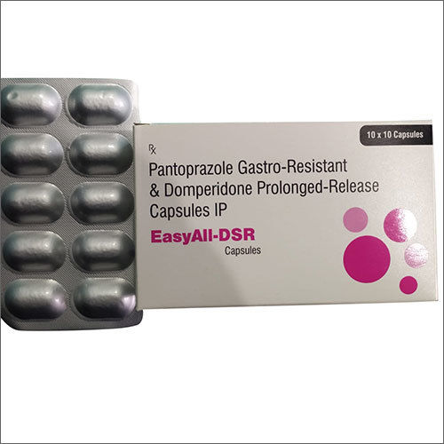 Pantoprazole Gastro Resistant And Domperidone Prolonged Release Capsules IP