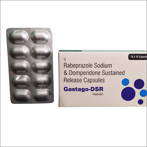 Rabeprazole Sodium And Domperidone Sustained Release Capsules