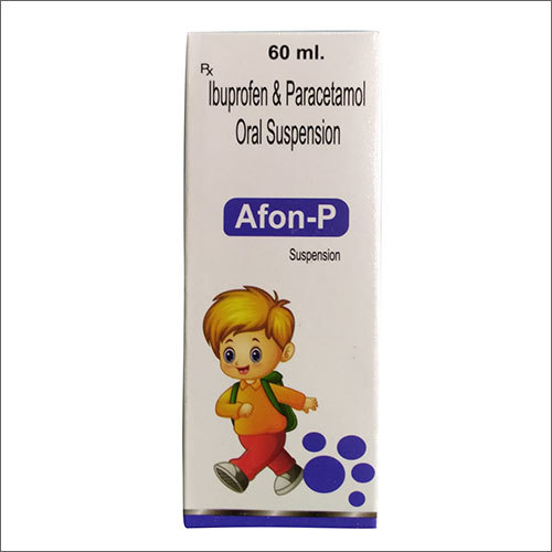 60ml Ibuprofen And Paracetamol Oral Suspension