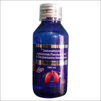 100ml Dextromethorphan Hydrobromide, Phenylephrine Hci And Chlorpheniramine Maleate Syrup