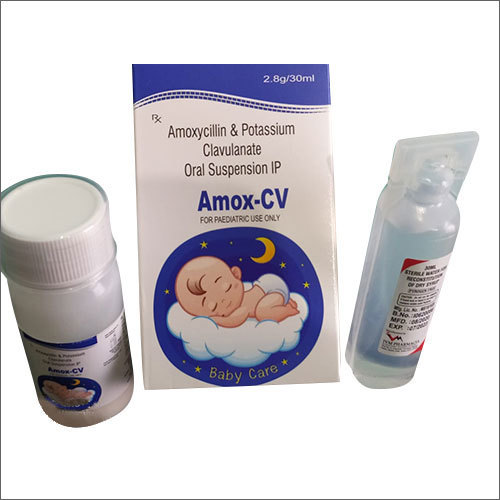 2.8g 30ml Amoxycillin And Potassium Clavulanate Oral Suspension IP
