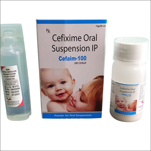 12g 30ml Cefixime Oral Suspension IP