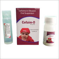 Cefixime And Ofloxacin Oral Suspension Dry Syrup