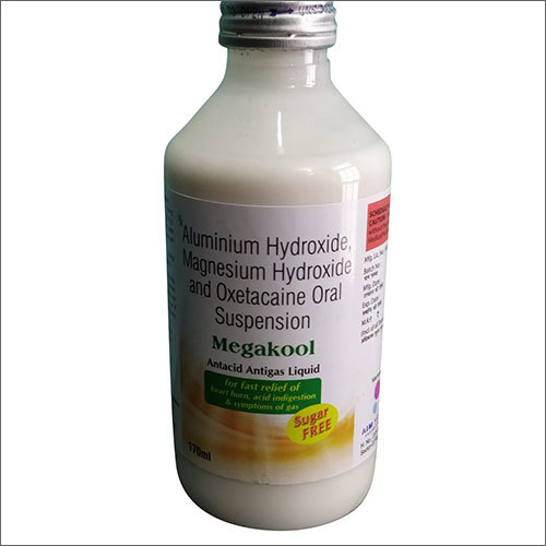 Aluminium Hydroxide Magnesium Hydroxide And Oxetacaine Oral Suspension Antacid Antigas Liquid