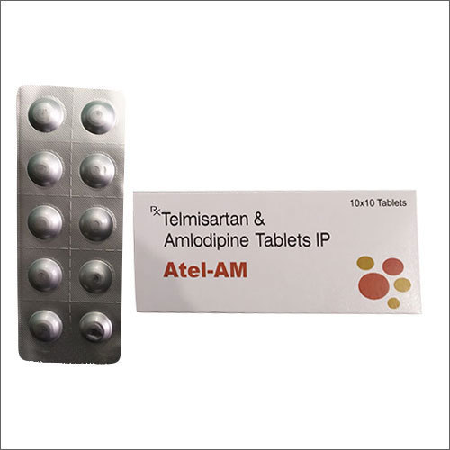 Telmisartan And Amlodipine Tablets IP