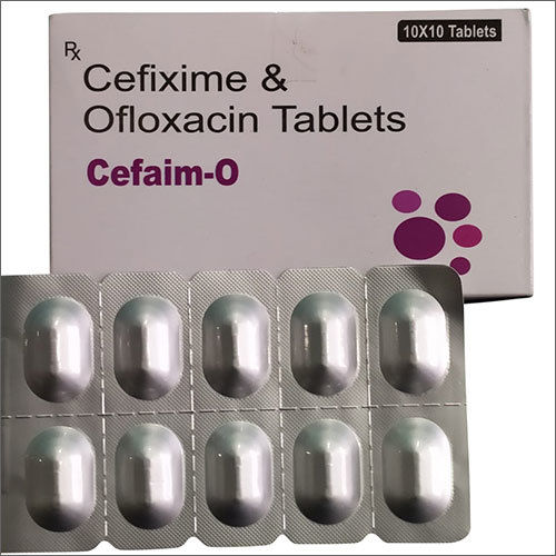 Cefixime And Ofloxacin Tablets