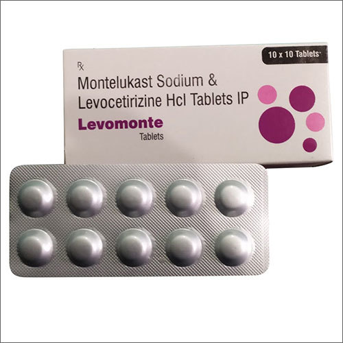 Montelukast Sodium And Levocetirizine HCL Tablets IP