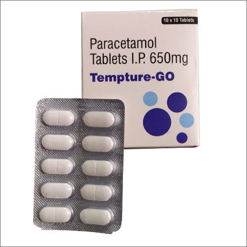 650mg Paracetamol Tablets IP