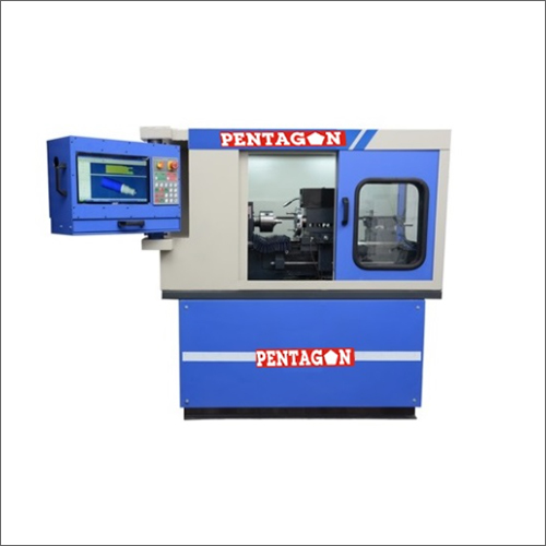 CLT 100 CNC Lathe Trainer With Stepper Motors And PLC Based Controller