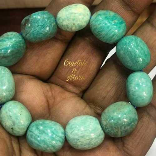 Amazonite Tumbled Bracelet