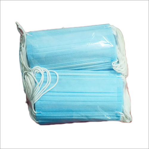 Blue Face Mask