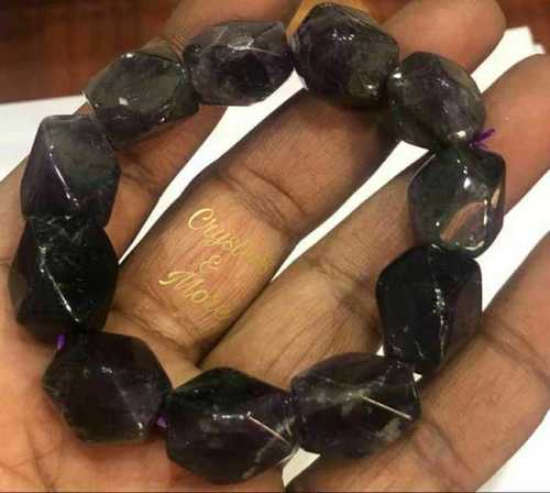 Amethyst Tumbled Bracelet