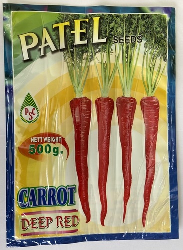 Patel Carrot Seed Pouches By S.K.AGROFOOD TECH PRIVATE LIMITED